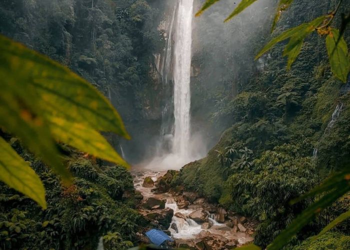 curug seribu gunung bunder bogor